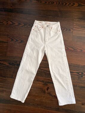 Levi’s Vintage High-Rise White Women's Jeans